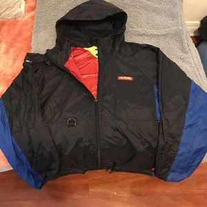 Tommy Hilfiger athletic gear windbreaker